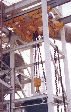 Air hoist trolley