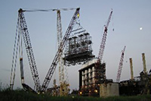 Derrick Structure Lift by Deep South